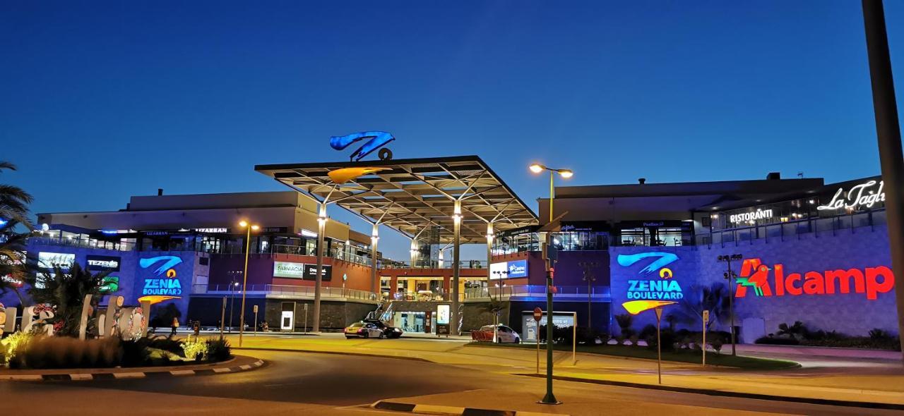 Villa La Zenia Boulevard 36 Playa Flamenca Kültér fotó